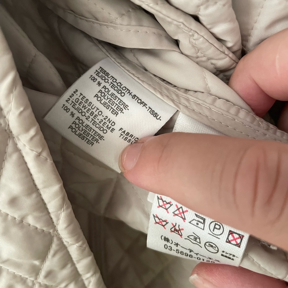Weekend Max Mara Quilted Button Jacket - Picture 8 of 10